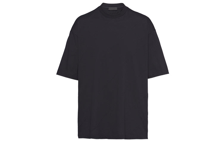 PRADA T-Shirts Men Black