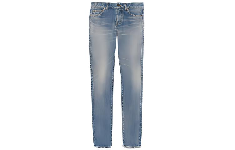 SAINT LAURENT Low-Rise Slim Fit Jeans