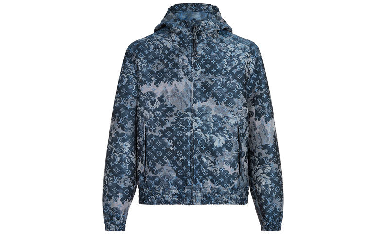 LOUIS VUITTON Jacket Men's Blue