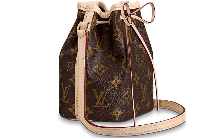 LOUIS VUITTON Noe Monogram Nano Brown