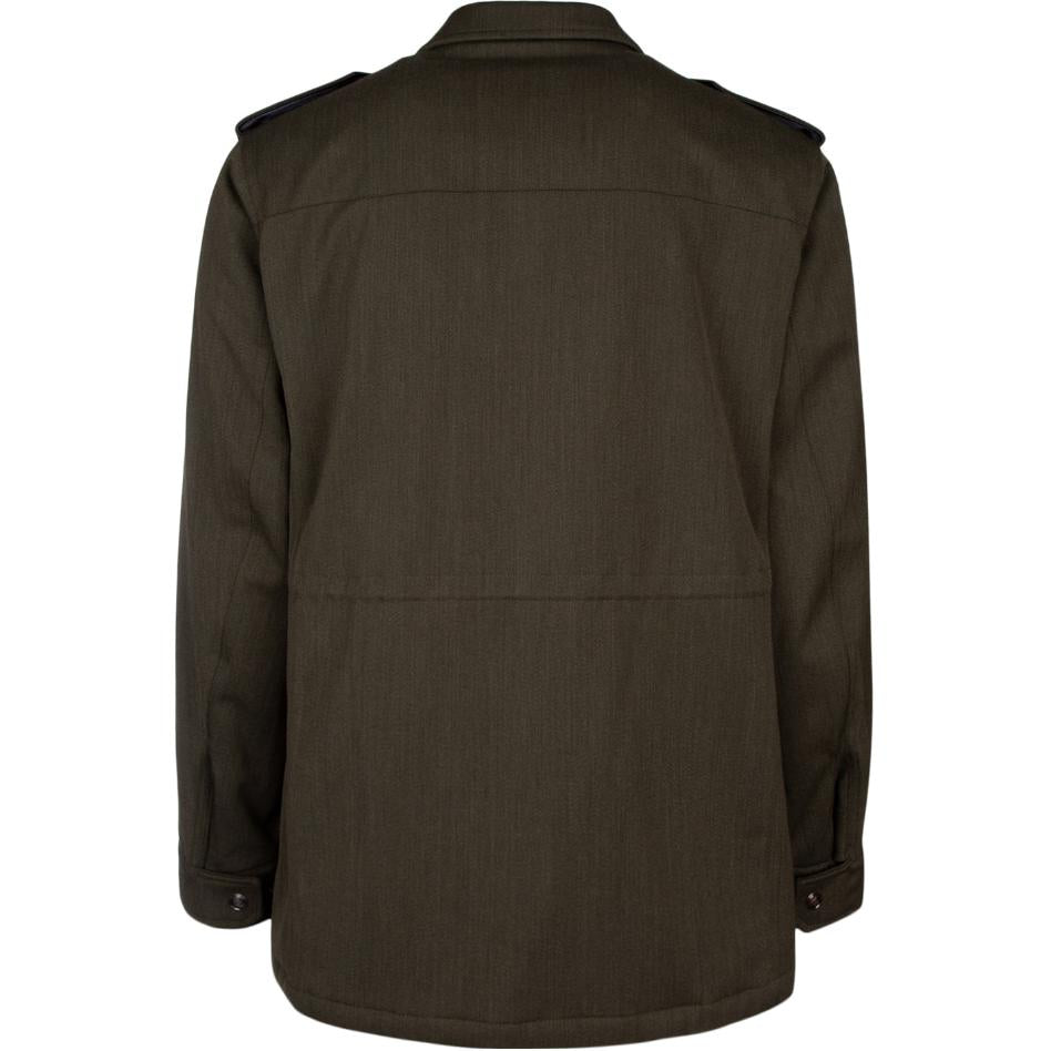 Loro Piana Patch Pocket Zipped Jacket