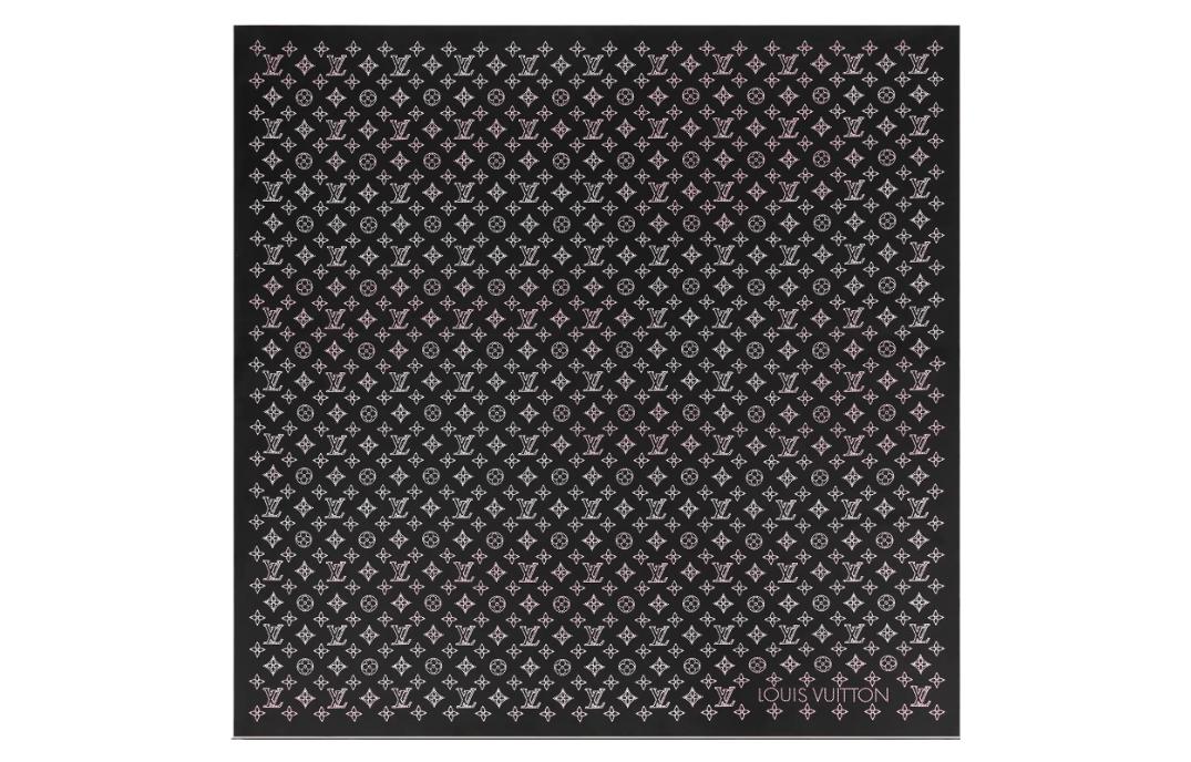 LOUIS VUITTON Silk Scarves Women's