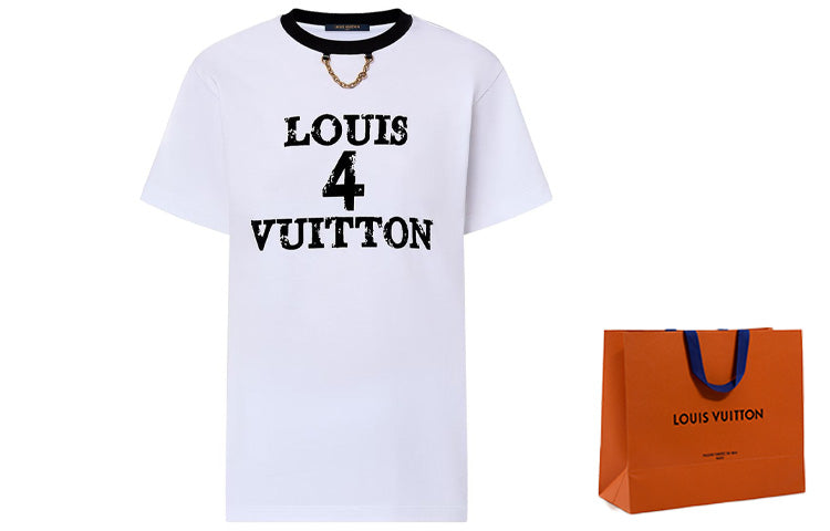 LOUIS VUITTON T-Shirt Women's White