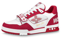 LOUIS VUITTON Lv Trainer 'White Red'