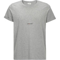 SAINT LAURENT Logo Rive Gauche T Shirt