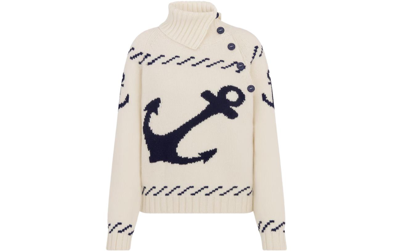 DIOR Sweaters Women's Ecru