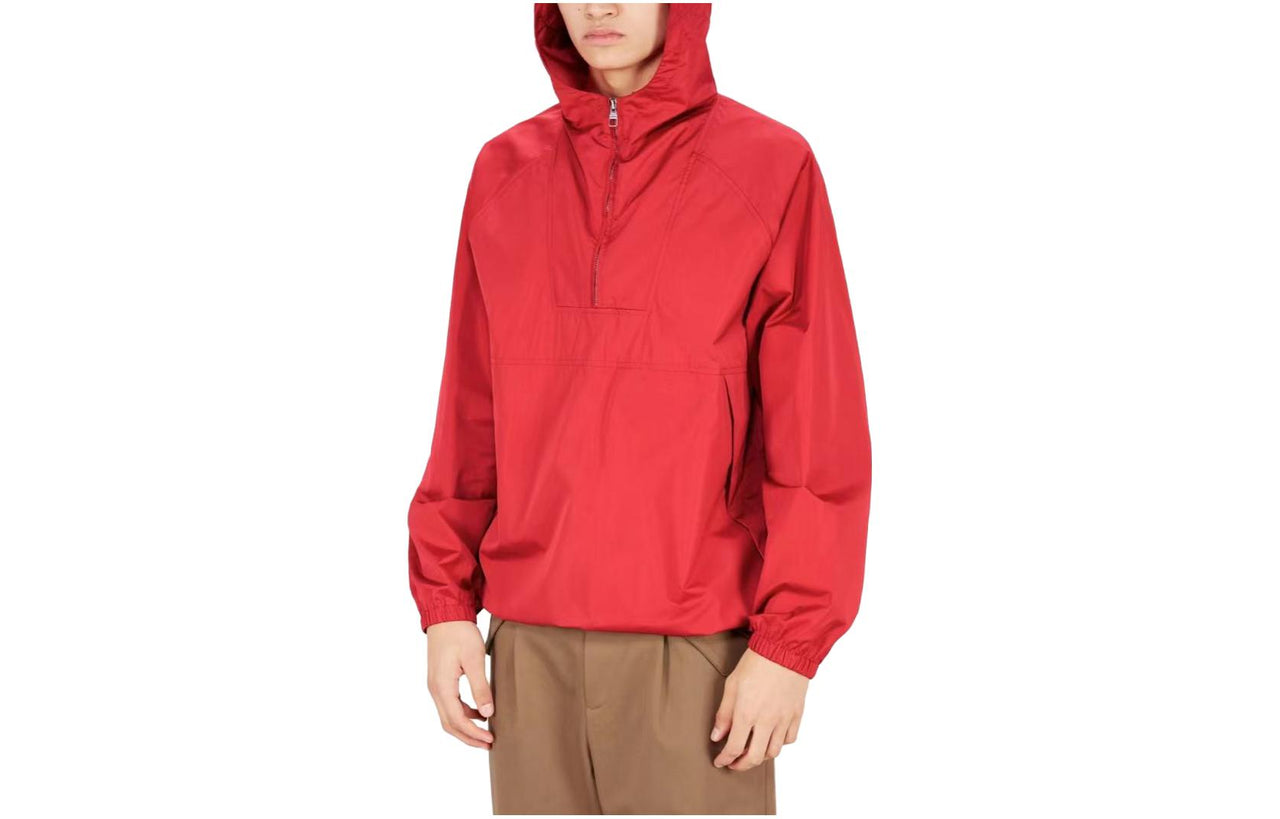 LOUIS VUITTON Jackets Coats Men's Red