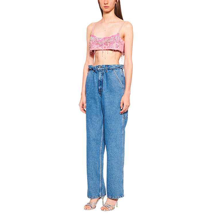 MIU MIU Jeans Women's Blue
