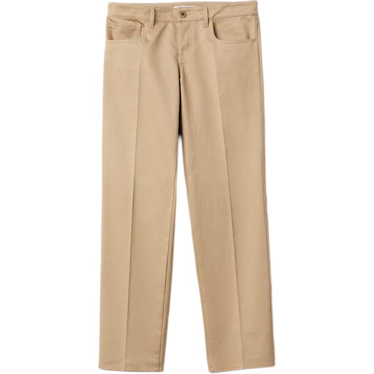 MIU MIU Casual Pants Women's Gray Ropes