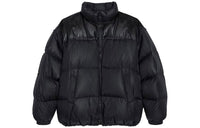 CELINE Homme Leather Panelled Quilted Padded Shell Jacket