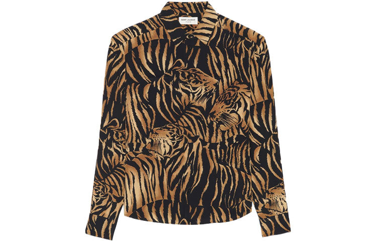 SAINT LAURENT Shirt Women's Black
