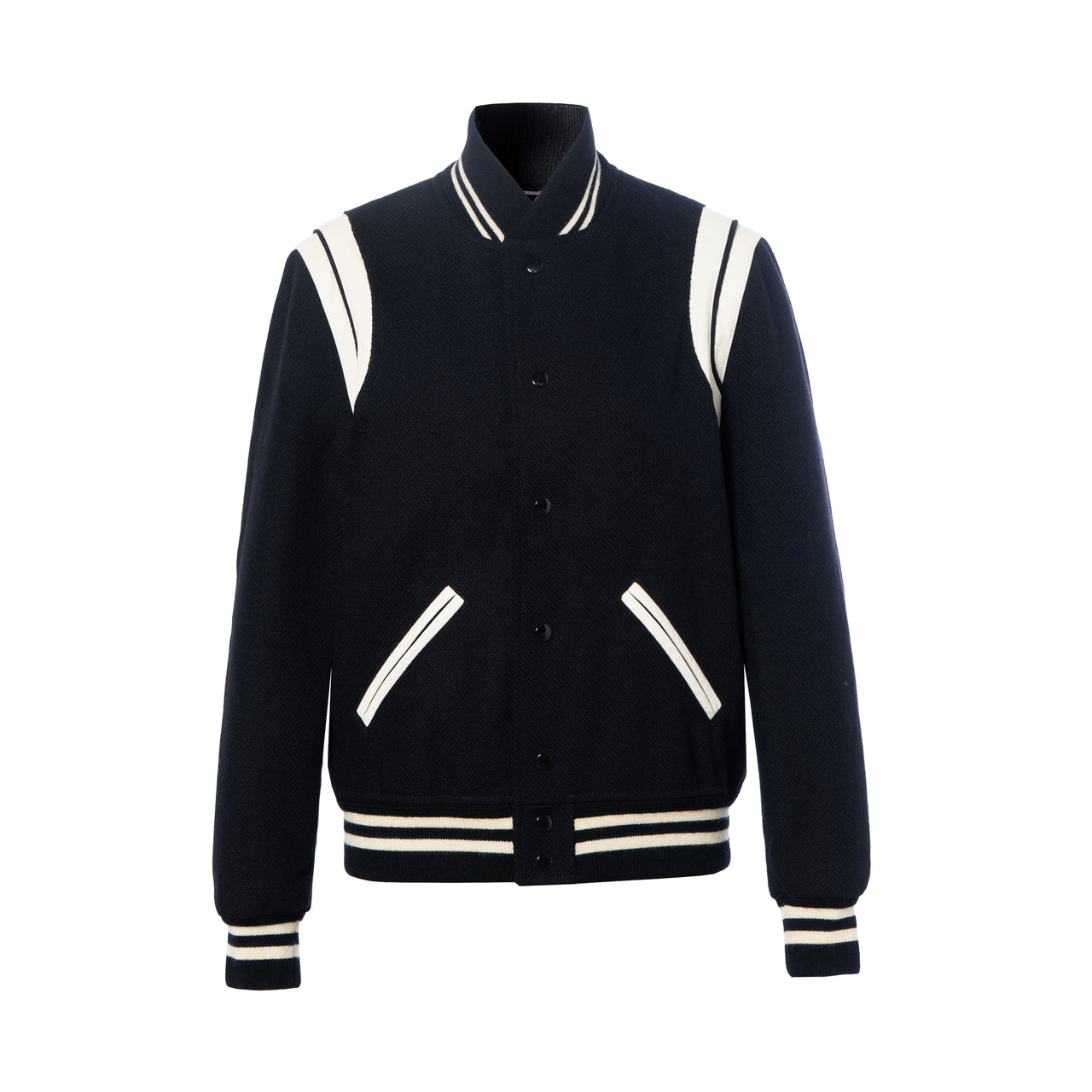 SAINT LAURENT Wool Teddy