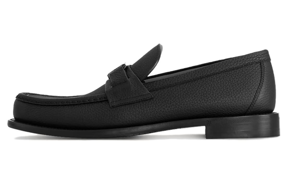 LOUIS VUITTON Major Loafers Men's Black