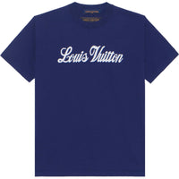 LOUIS VUITTON Graphic Short Sleeved Crewneck