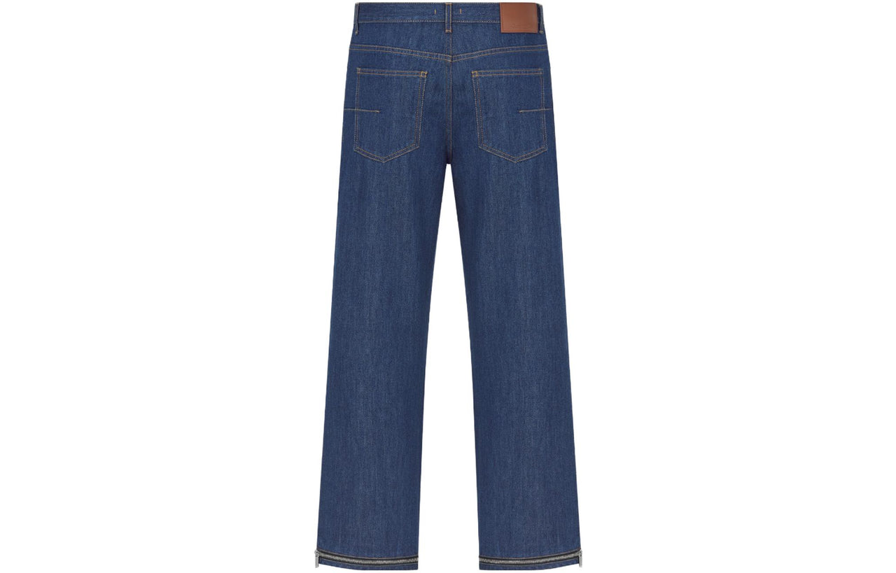 DIOR Jeans Men Blue