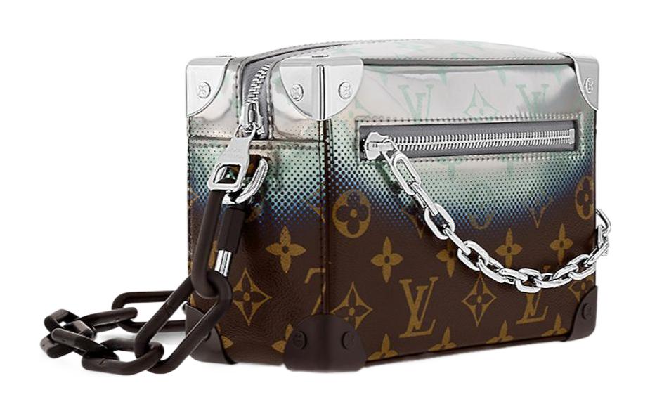LOUIS VUITTON Mini Soft Trunk Metallic