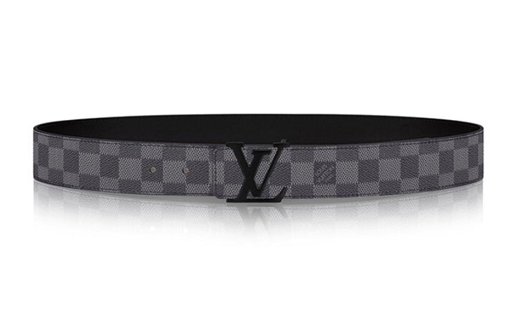 LOUIS VUITTON Leather Belts Unisex
