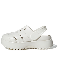 (WMNS) adidas Adilette Clog Platform 'Beige' JP9576