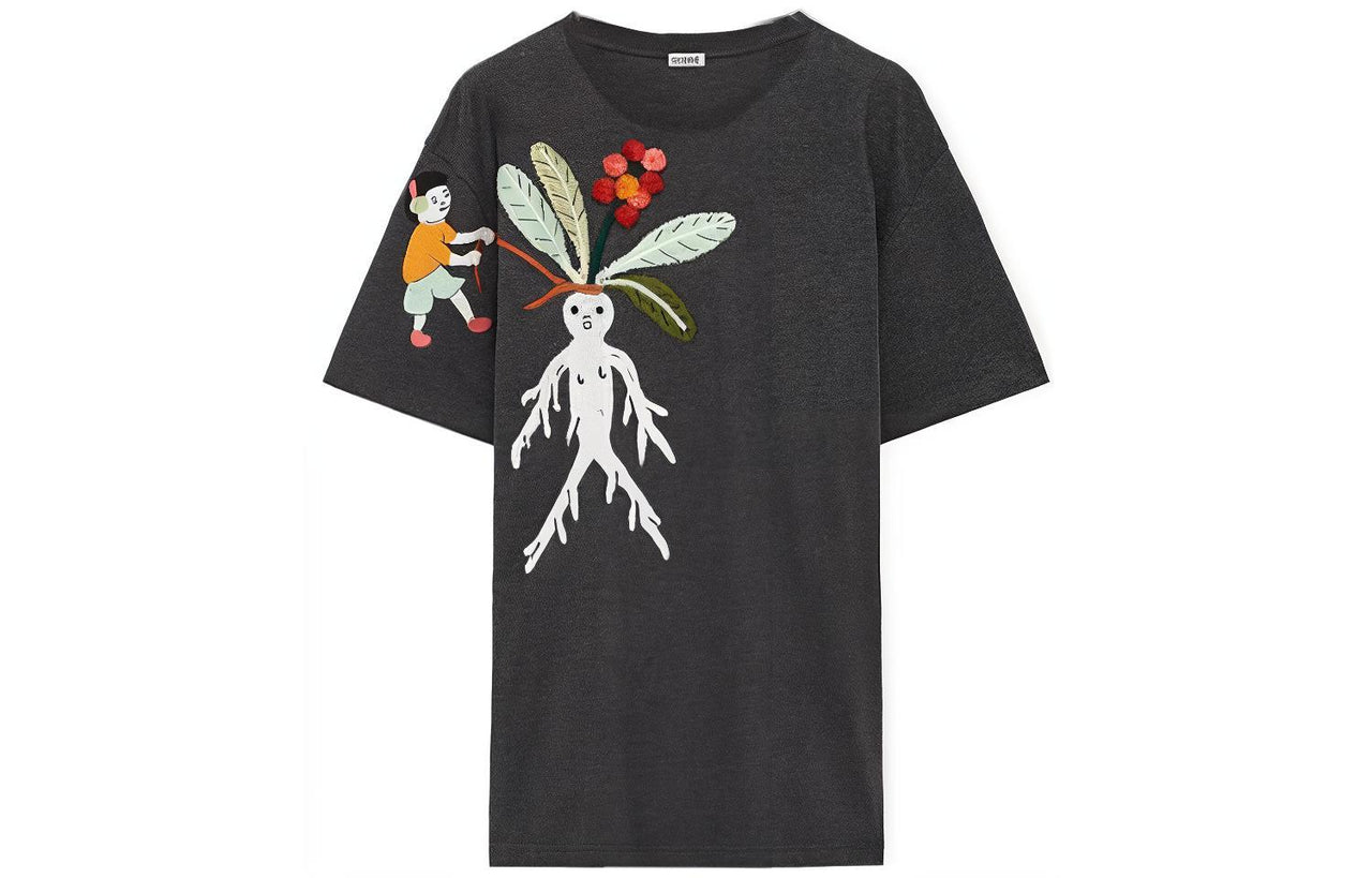 LOEWE SS24 T Shirt Men's Dark Gray