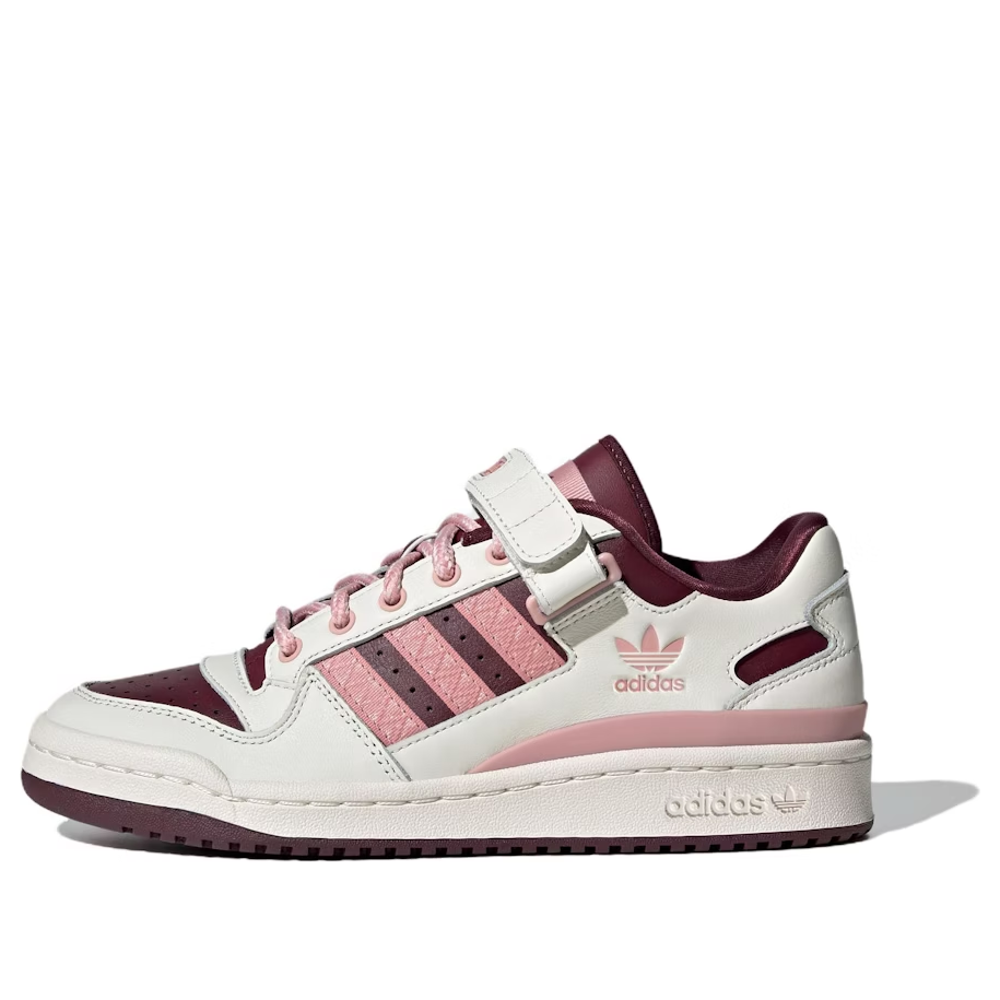(WMNS) adidas originals FORUM 'Pink Red White' IF3925