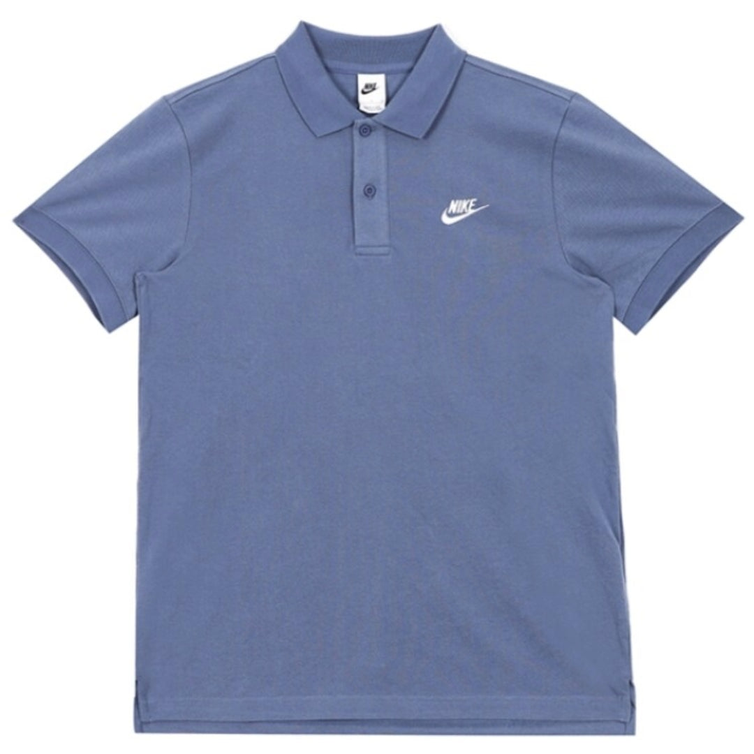 Nike Sportswear Polo Shirt 'Blue' CJ4457-491