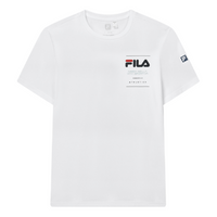 FILA Athletics Collection Logo T-Shirt 'White' A11M321199A-WT