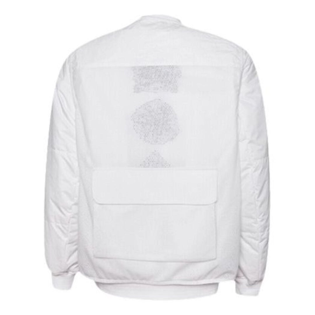 Converse CNY Padded Outerwear Jacket 'White' 10019771-A02