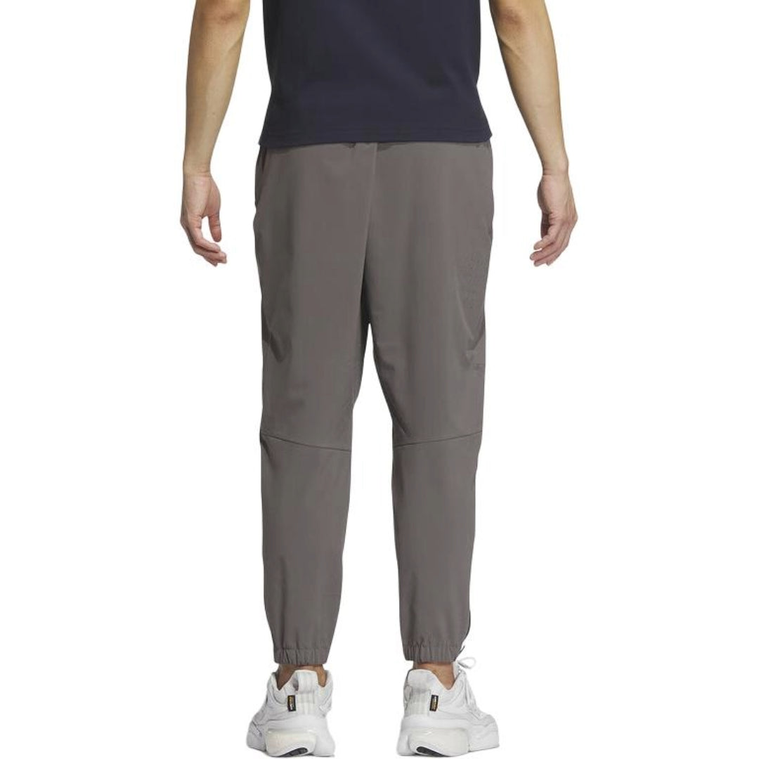 adidas Tech Lightweight Woven Pants Asia Sizing 'Brown' IT3984