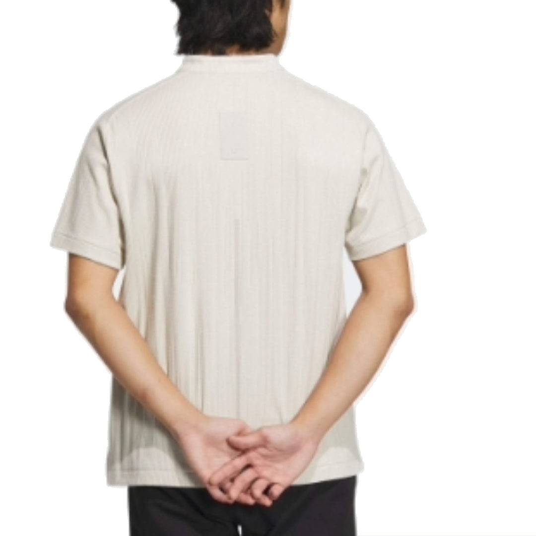 adidas Wuji Jacquard Polo Shirt Asia Sizing 'White' IW1515