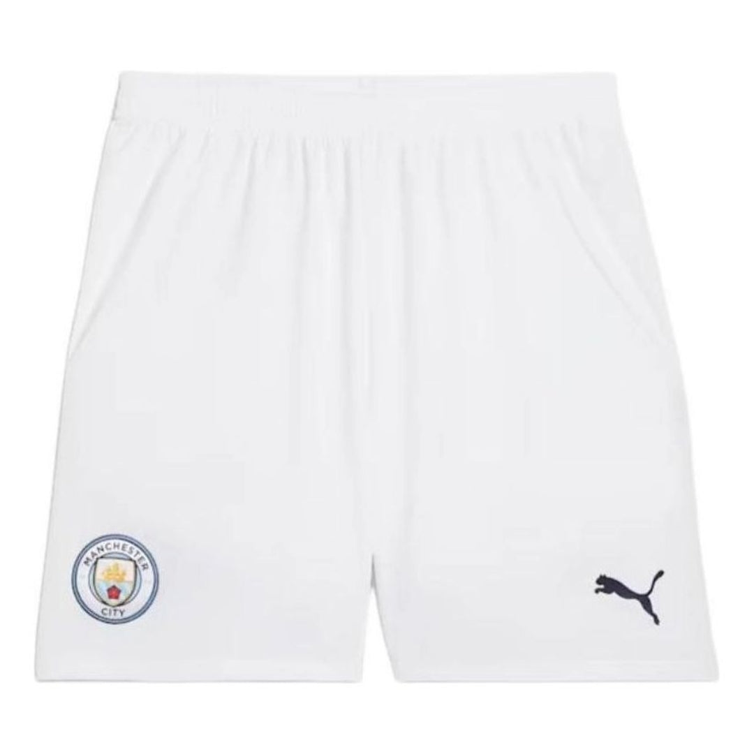 PUMA Manchester City 24/25 Shorts 'White Black' 775114-05