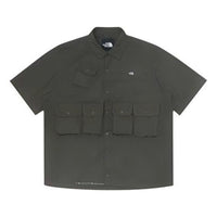 THE NORTH FACE Short Sleeve Solid Shirt 'Olive Green' NF0A885N-21L