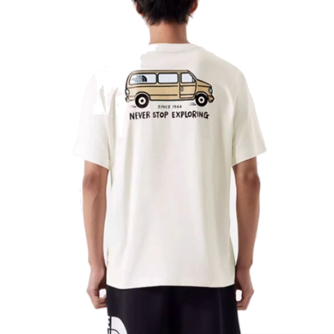 THE NORTH FACE Van Life Graphic T-Shirt 'White' NF0A88GH-QLI