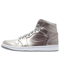 Air Jordan 1 Retro High 'Silver White' 332550-003