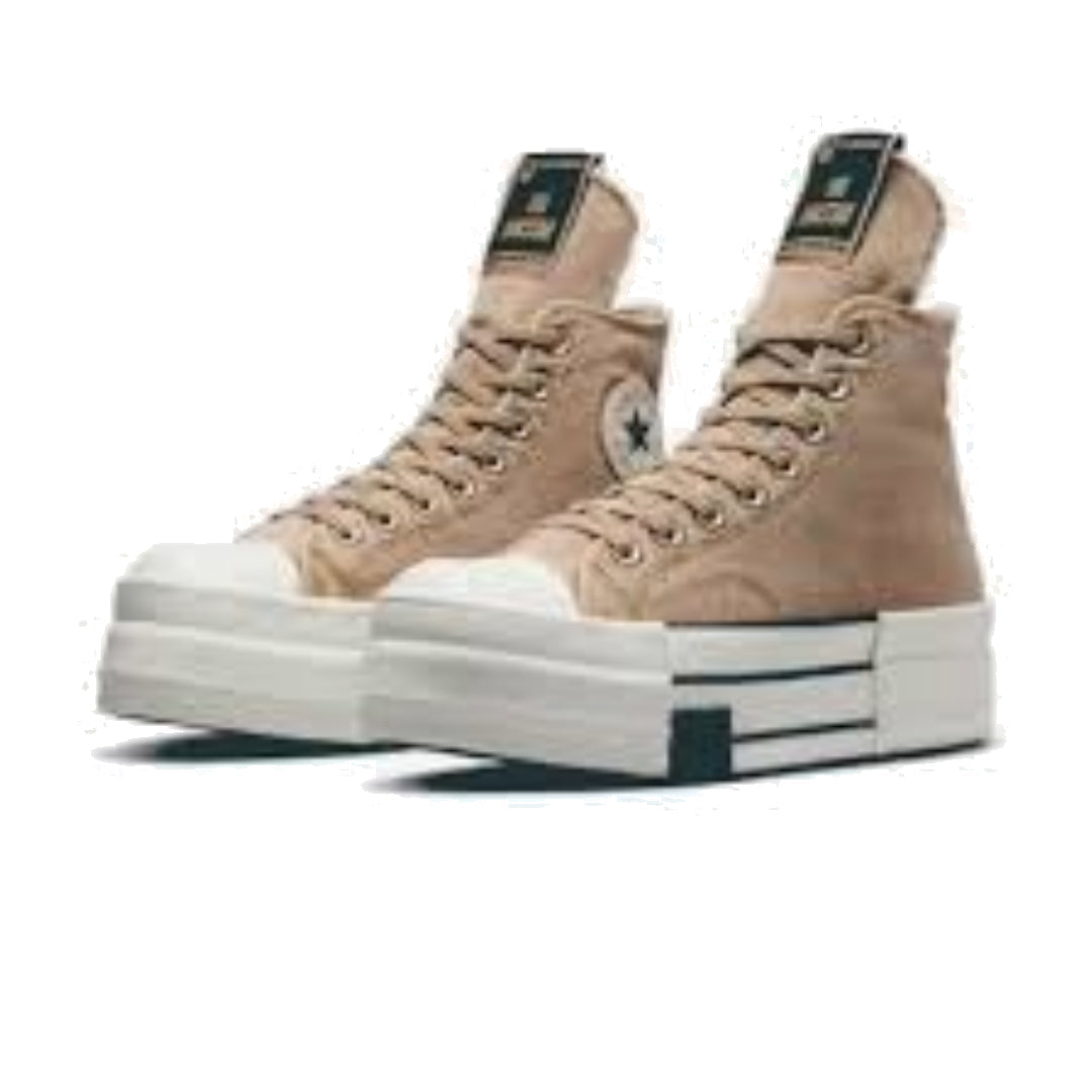 Converse x DRKSHDW DBL DRKSTR OVERDYE Chuck 70 High Top 'Tan White' A06756C