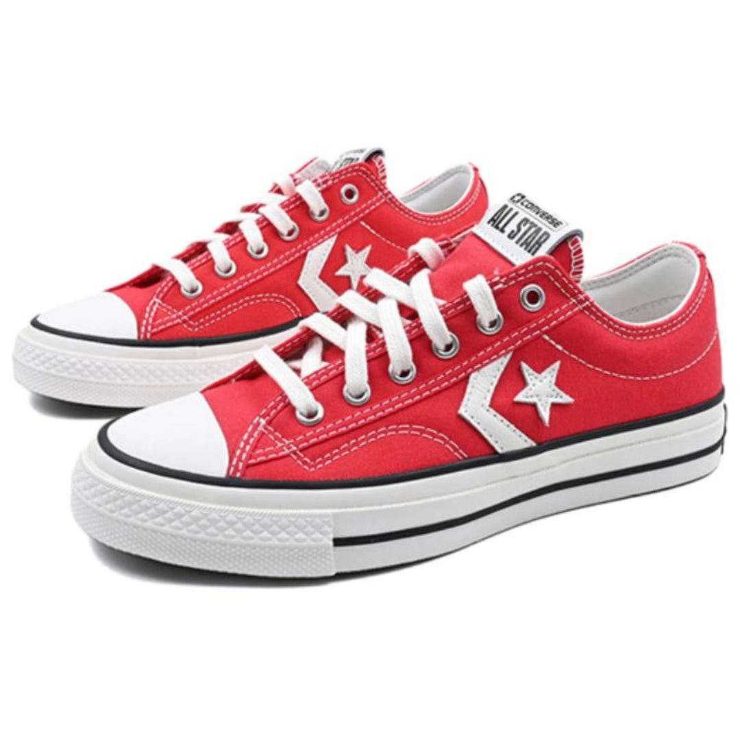 Converse Star Player Suede Ox 'Red White' A11530C