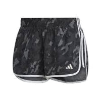 (WMNS) adidas Marathon 20 Camo Running Shorts Asia Sizing 'Grey Black White' HM4249