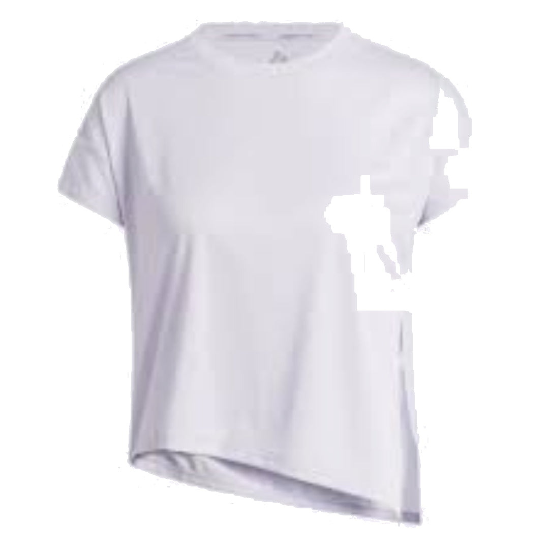 (WMNS) adidas HIIT AEROREADY Quickburn Training T-Shirt Asia Sizing 'Purple' HY5411