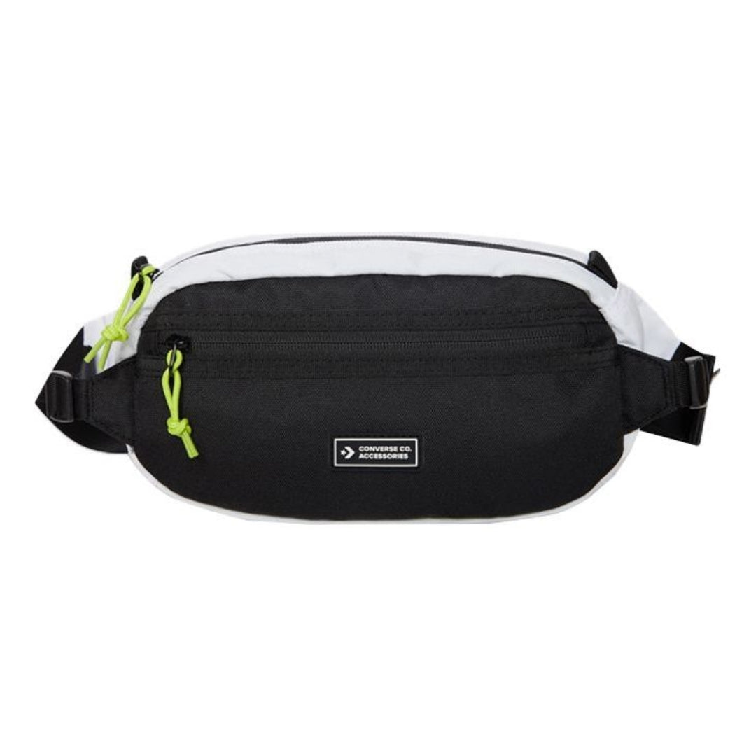 Converse Trendy Waist Bag 'Black White' 10022098-A06