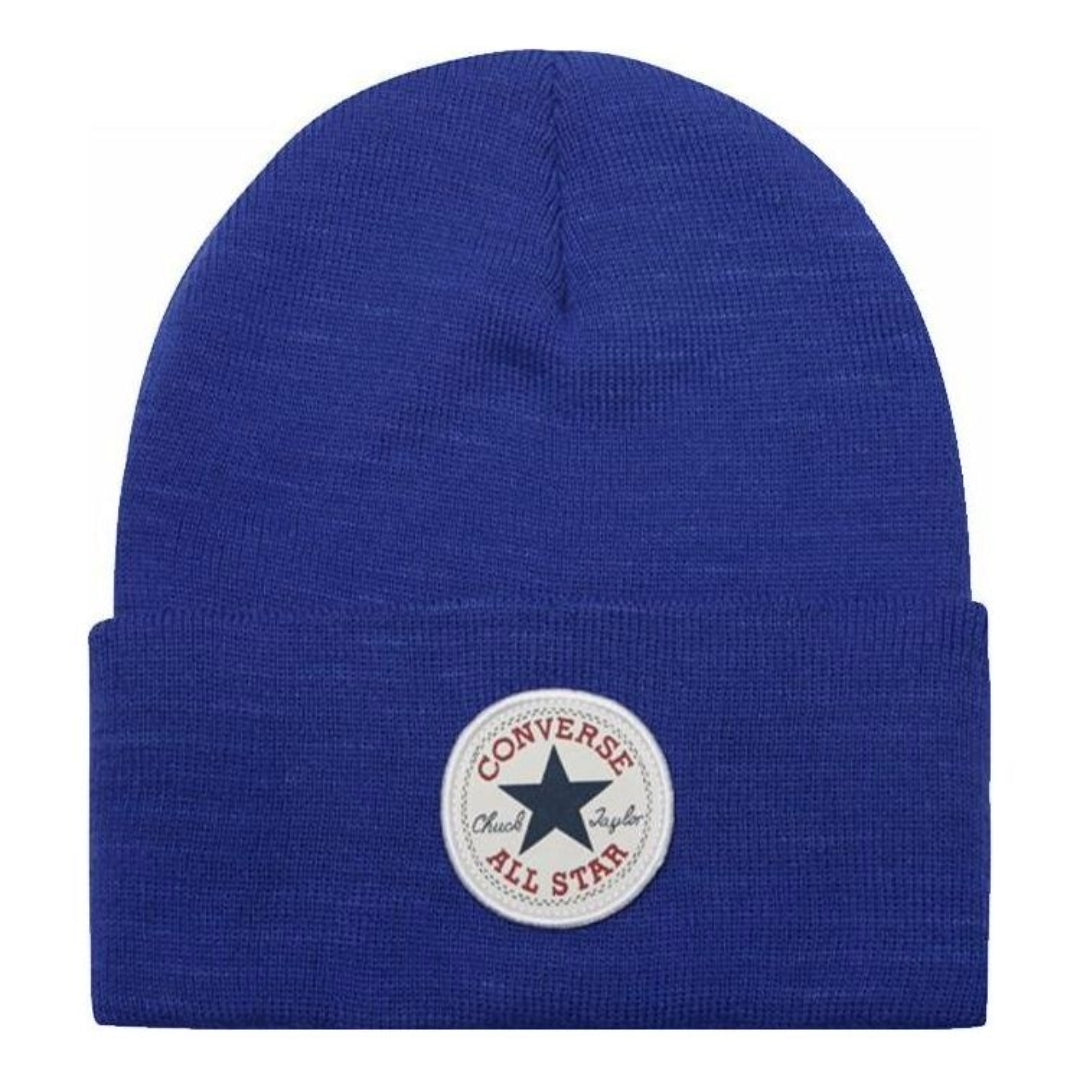 Converse Chuck Patch Beanie 'Blue' 10022137-A06