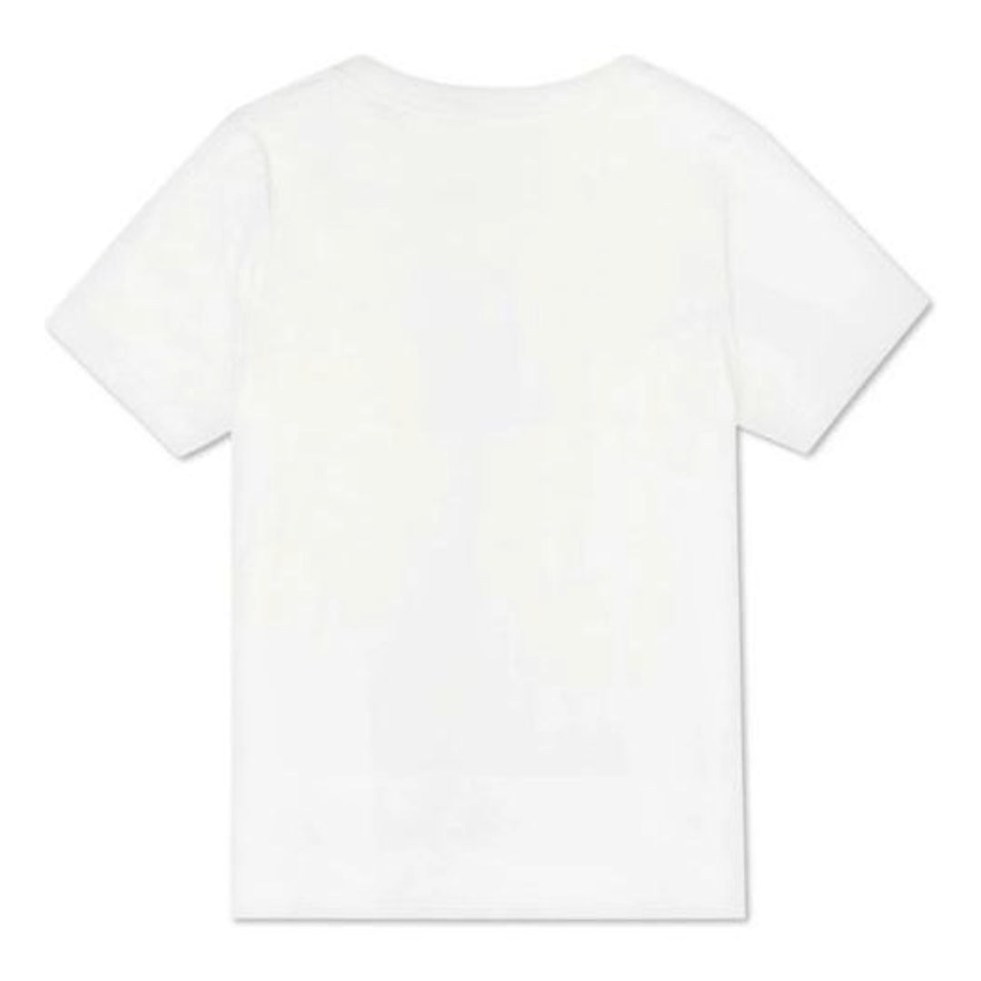 (WMNS) Converse Sun Fill Star Chevron Classic T-Shirt 'White' 10022179-A01