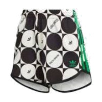 (WMNS) adidas PRIDE RM Shorts Asia Sizing 'White Black' II0895