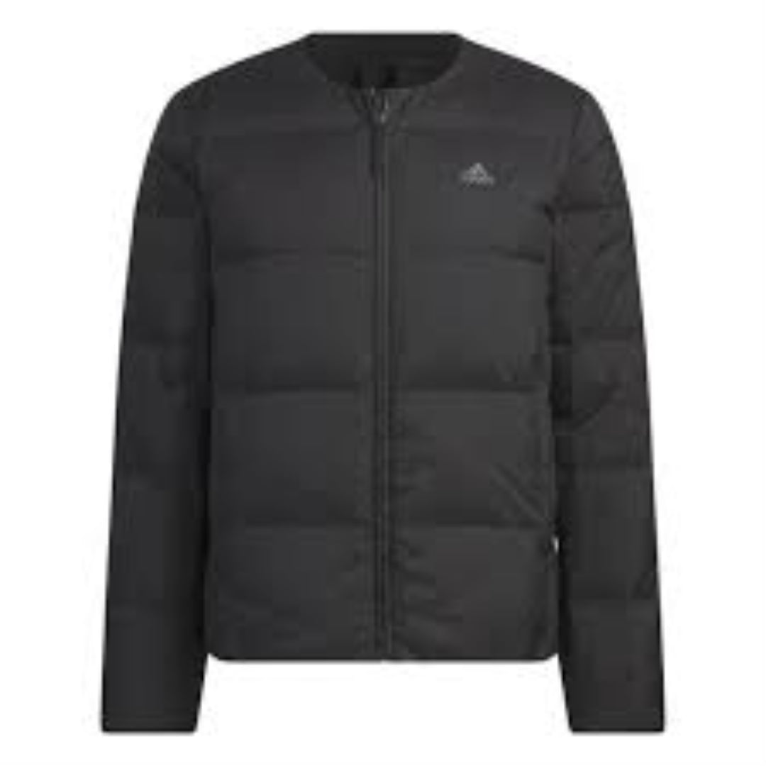 adidas Lightweight Down Jacket Asia Sizing 'Black' IT8748