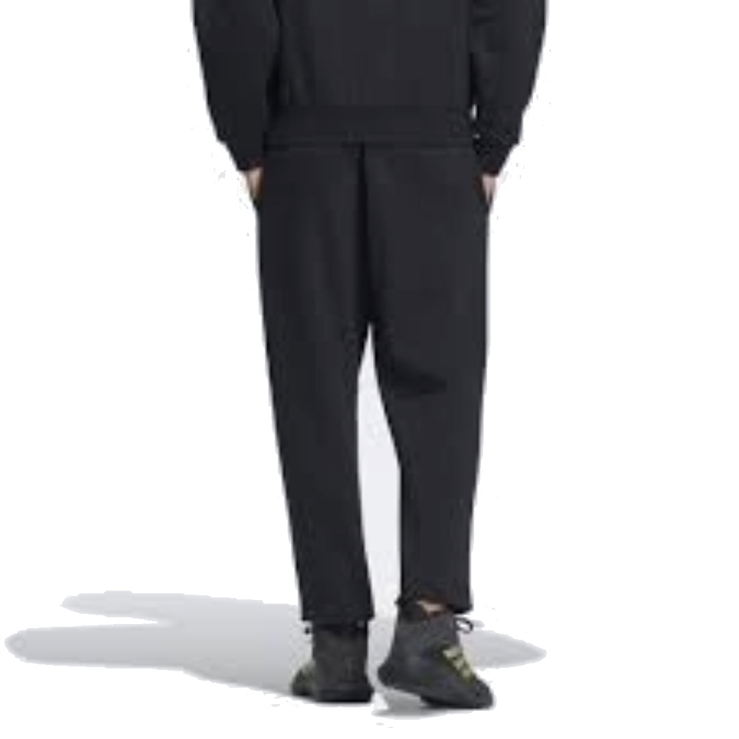 adidas Basketball Legends Long Pants Asia Sizing 'Black' IX4908