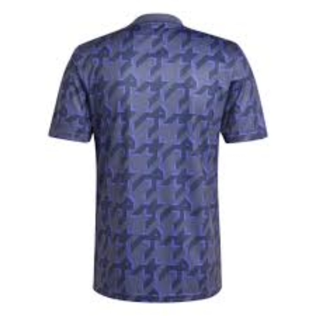 adidas Real Madrid Pre-Match Jersey Asia Sizing 'Blue' IQ0544