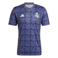 adidas Real Madrid Pre-Match Jersey Asia Sizing 'Blue' IQ0544