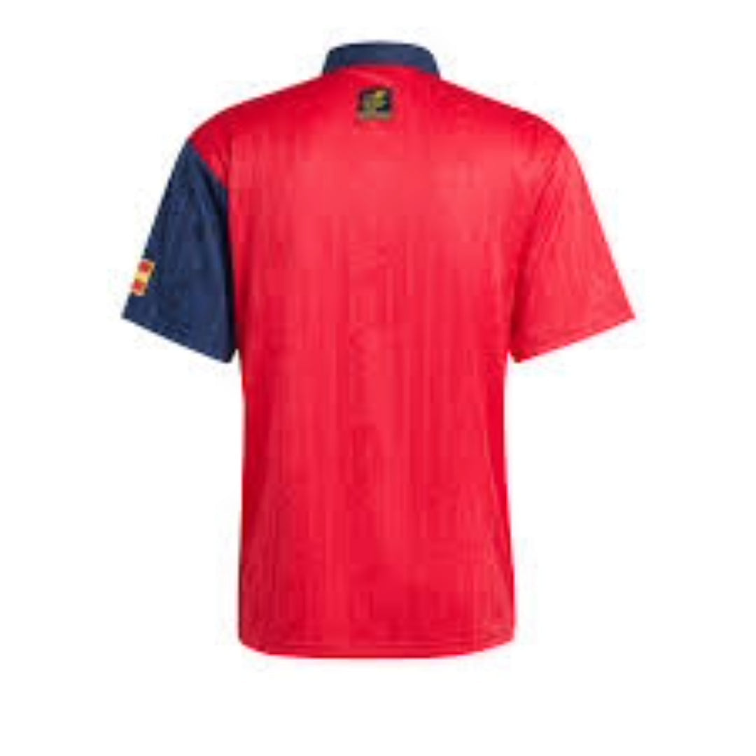 adidas Spain 1996 Home Jersey Asia Sizing 'Red Teal' IT7754