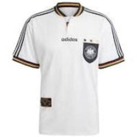 adidas Germany 1996 Home Jersey Asia Sizing 'White Black' IT7749