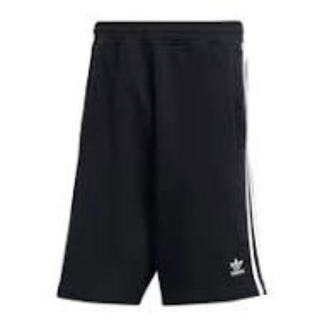 adidas Lifestyle Adicolor 3-Stripes Shorts Asia Sizing 'Black White' IU2337