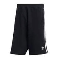 adidas Lifestyle Adicolor 3-Stripes Shorts Asia Sizing 'Black White' IU2337