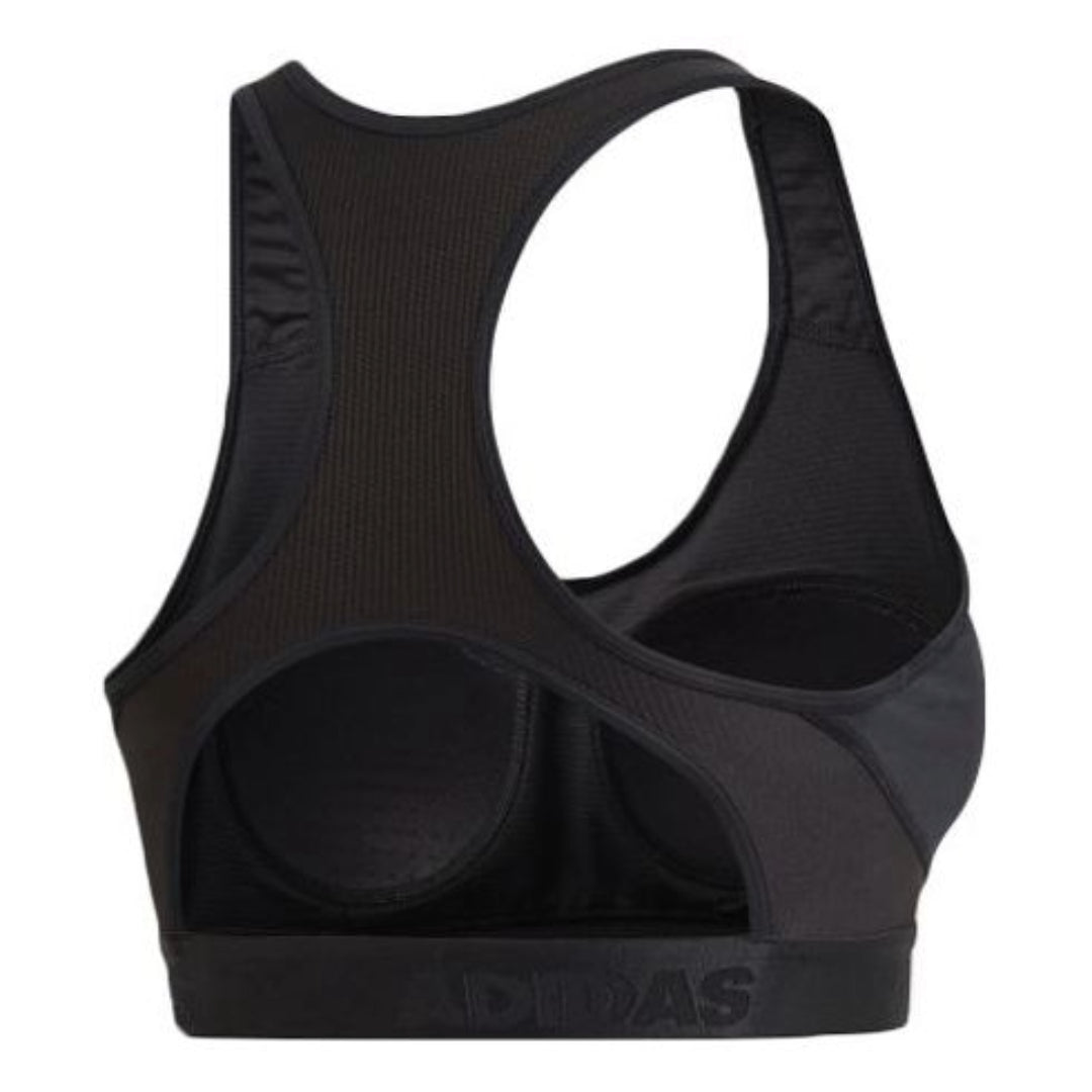 (WMNS) adidas Alphaskin Sport Padded Bra Asia Sizing 'Black' CD9718